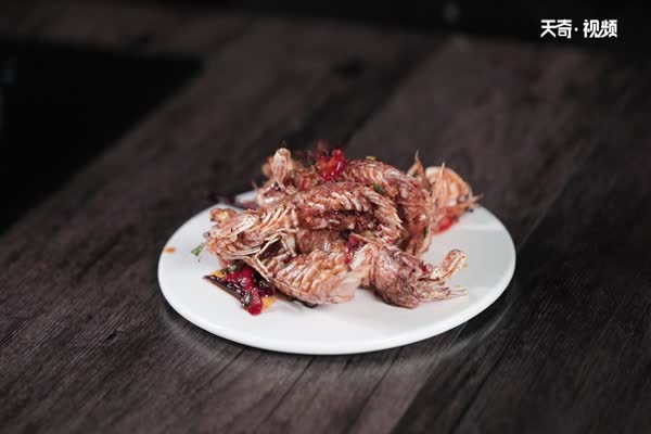 皮皮虾怎么做好吃 皮皮虾的做法