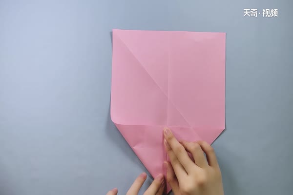 爱心信封的折法 怎么折爱心信封