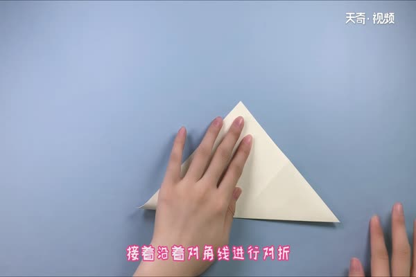 帆船折纸的折法 帆船折纸怎么折