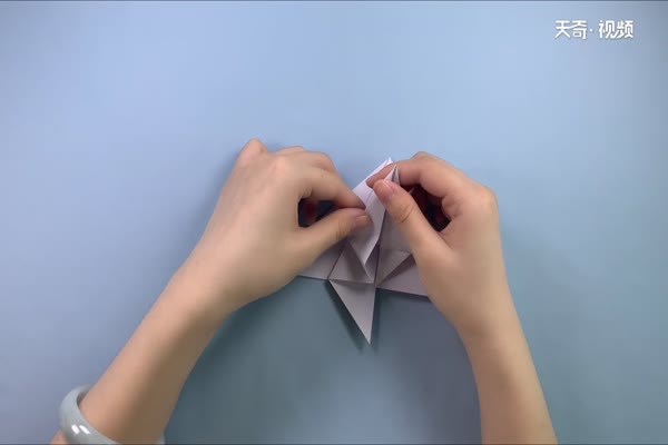 千纸鹤的折法 千纸鹤怎么折