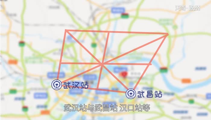武汉站在哪里 武汉站的地理位置