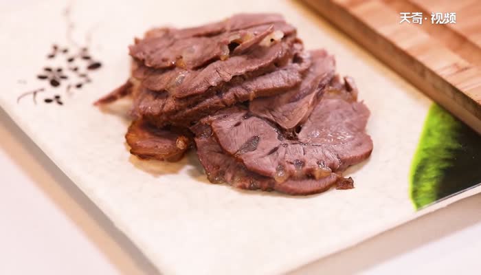 酱牛肉怎么做 自制酱牛肉的做法