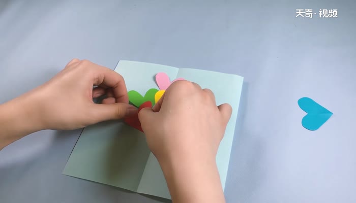 感恩节卡片怎么折 感恩节卡片的折法步骤