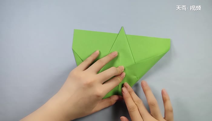 飞机折纸的折法 折纸飞机的折法