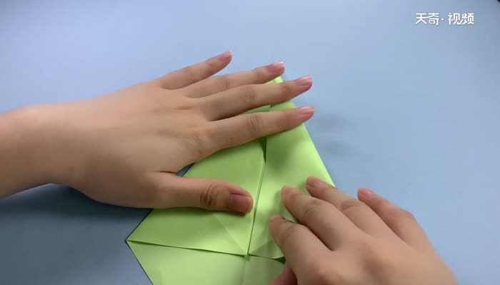 蝌蚪怎么折 蝌蚪折纸怎么折