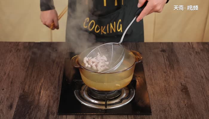 皮蛋瘦肉粥怎么做 皮蛋廋肉粥的做法