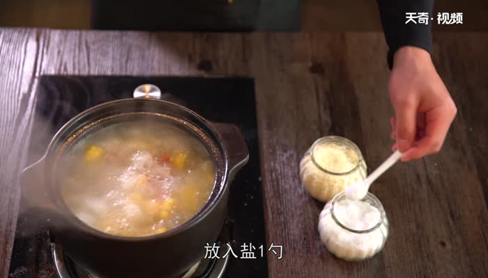 炖排骨汤的做法 排骨汤怎么做
