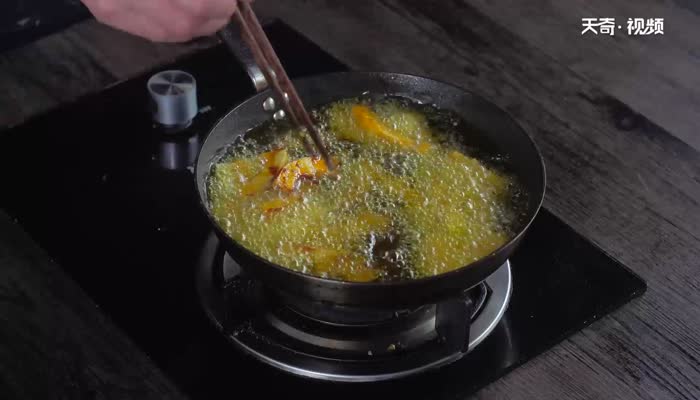 蛋黄焗南瓜的做法 南瓜的做法