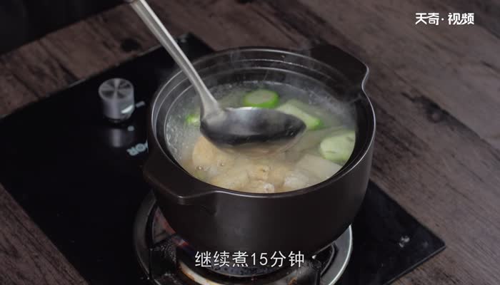 竹荪莲子丝瓜汤的做法 丝瓜汤的做法