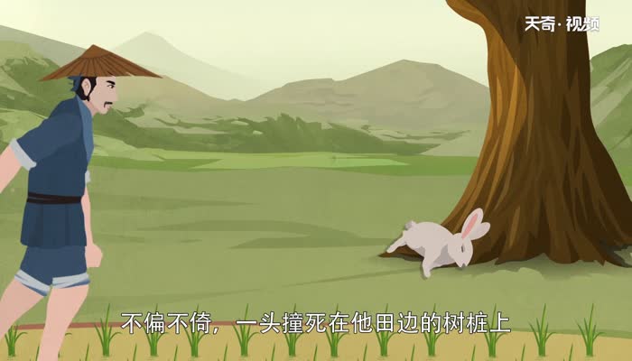 守株待兔的寓言故事  守株待兔的故事