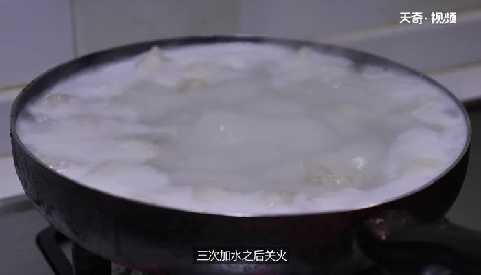 如何煮饺子 饺子怎么煮
