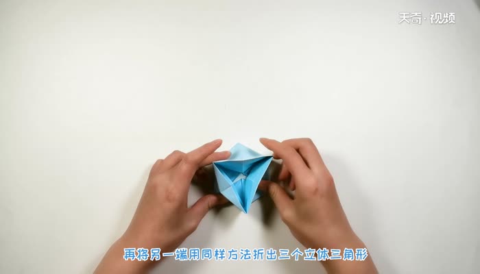 一个神奇的无限翻折纸 无限翻折纸步骤