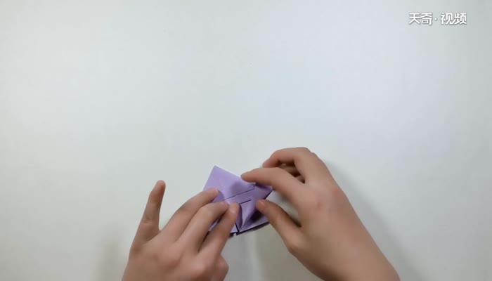 教你折纸简版一箭穿心 折纸版一箭穿心怎么折