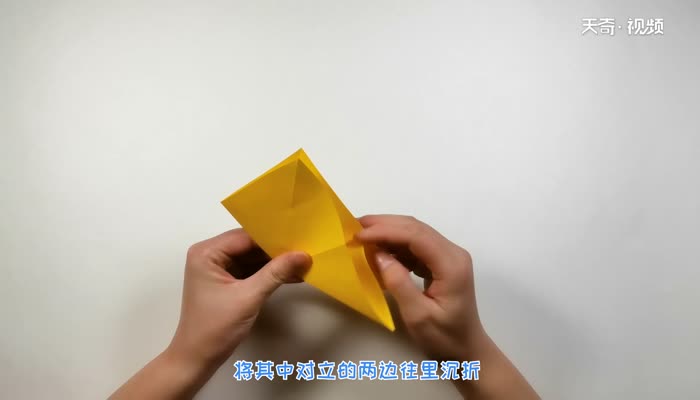 最简单的一箭穿心折纸 一箭穿心折纸步骤