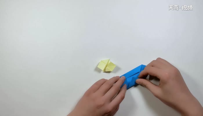 会变形的折纸减压玩具 变形减压玩具怎么折