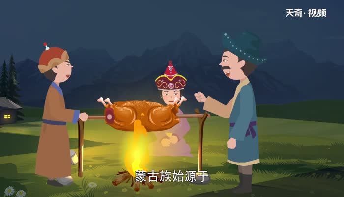 蒙古族的传统节日风俗 蒙古族的节日风俗是什么