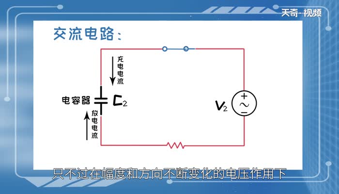 电容器在电路中相当于什么 电容器在电路中是什么