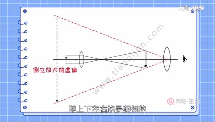 显微镜成像特点 显微镜的成像原理