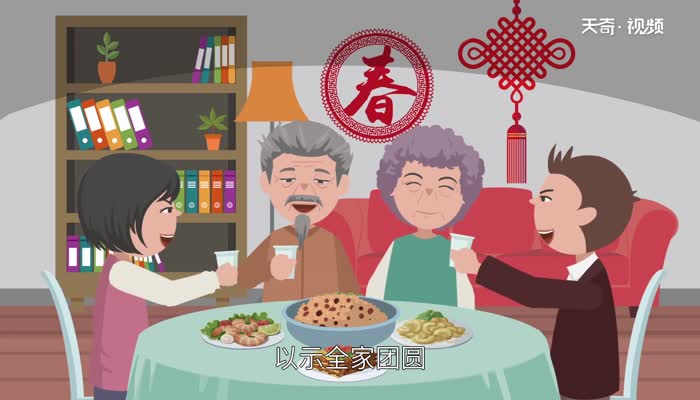 春节的节日饮食文化 春节的节日饮食文化有哪些