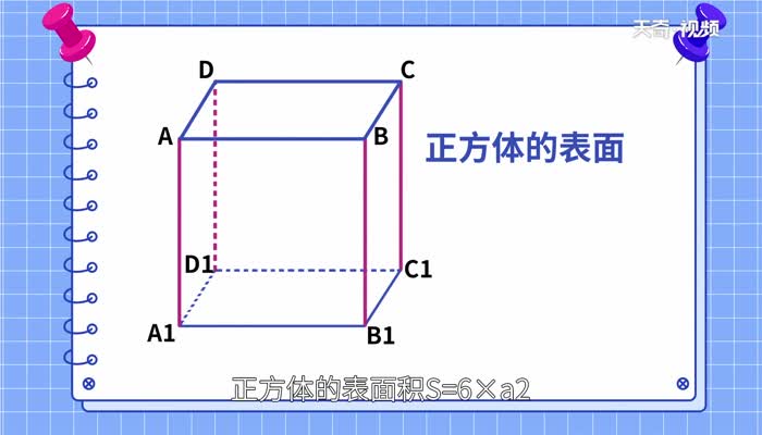 正方体和长方体的表面积公式  正方体和长方体的表面积公式是什么