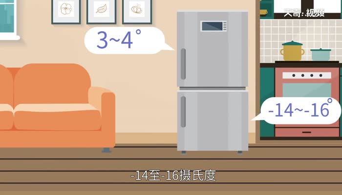 冰箱1234哪个冷 冰箱调温度1234哪个温度最低
