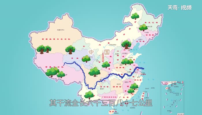 长江流经哪几个省市 长江流经哪些省份