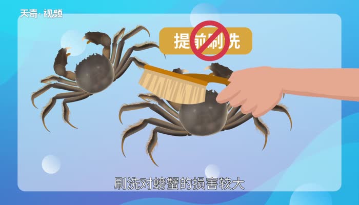 大闸蟹怎么保存 大闸蟹如何保存