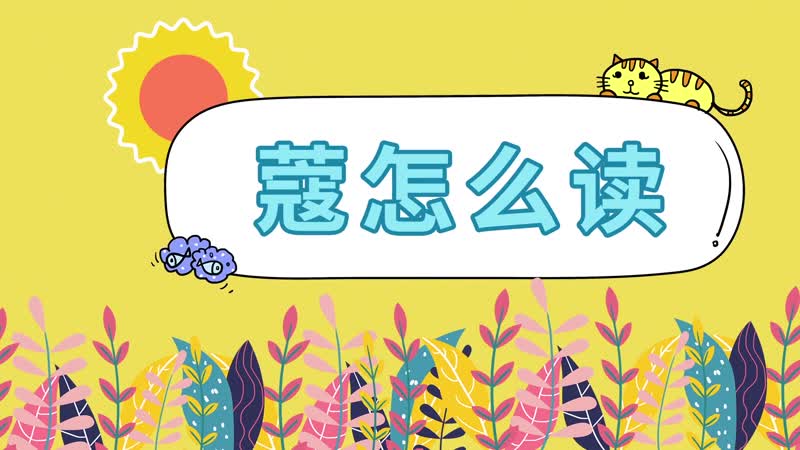 蔻怎么读 蔻怎么读法