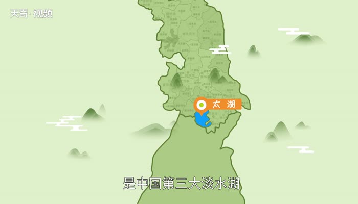 我国五大淡水湖 中国五大淡水湖是哪五个