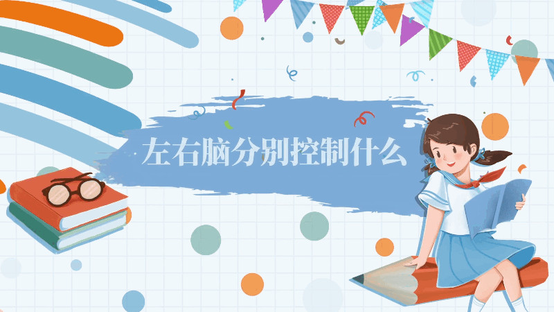 左右脑分别控制什么 左右脑各自控制什么
