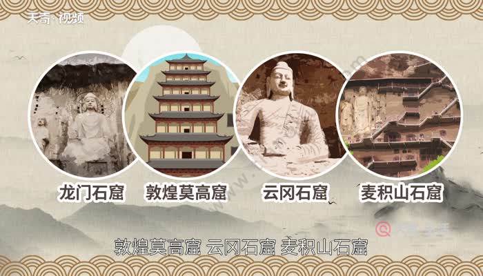 中国四大石窟 中国的四大石窟是什么