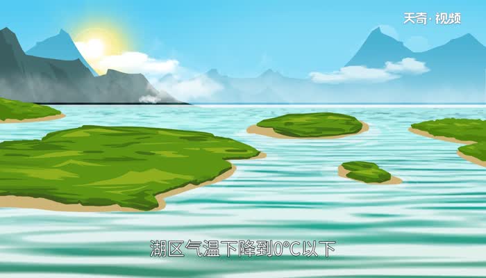 青海湖海拔多少米 青海湖的海拔多高