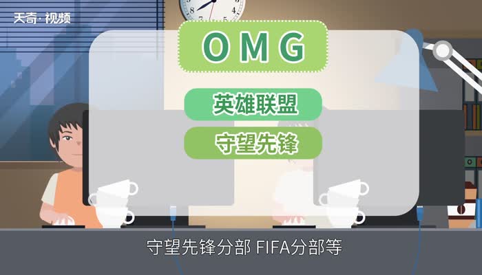 omg什么意思 omg翻译成中文是什么意思