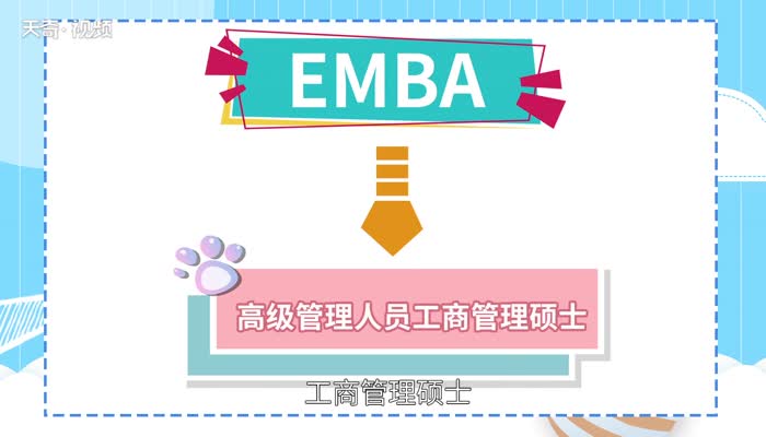 emba是什么意思 什么是EMBA