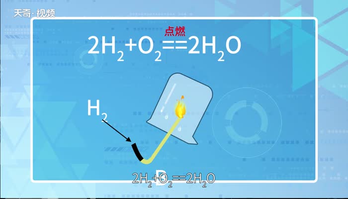 氢气燃烧的化学方程式  氢气燃烧的化学方程式是什么