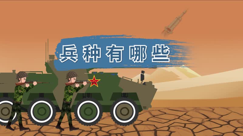 天奇生活 生活 正文 兵种有陆军,海军,空军,火箭军,战略