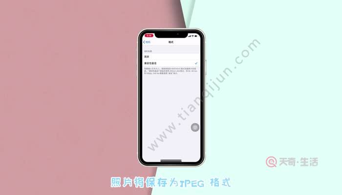 苹果手机怎么把照片转化格式 苹果怎么转化照片格式