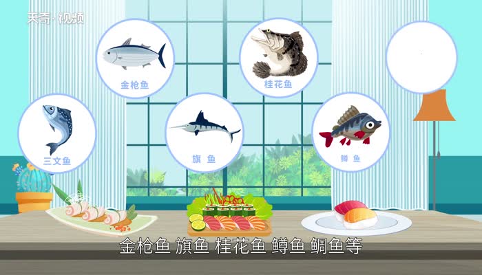 生鱼片是什么鱼 生鱼片是什么鱼制成的