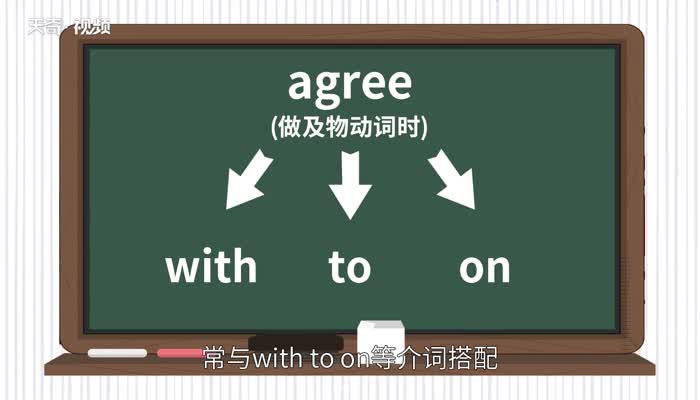 agree的用法 agree的用法大全