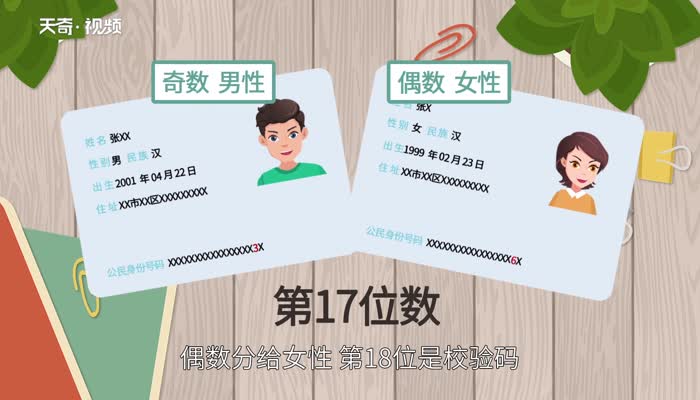 身份证号码是怎么组成的 居民身份证号码是怎么组成的