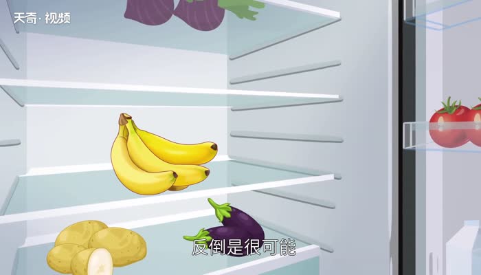 香蕉可以放冰箱保鲜吗 香蕉可以放冰箱保鲜里面吗