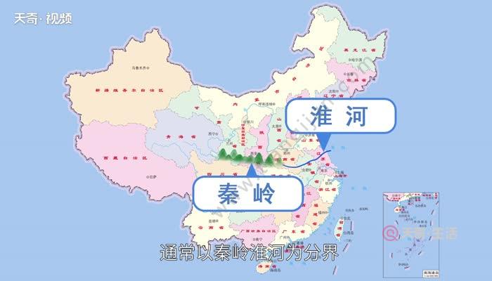 有人以习惯吃米吃面分南方人北方人(俗称南米北面;有的地方以水分