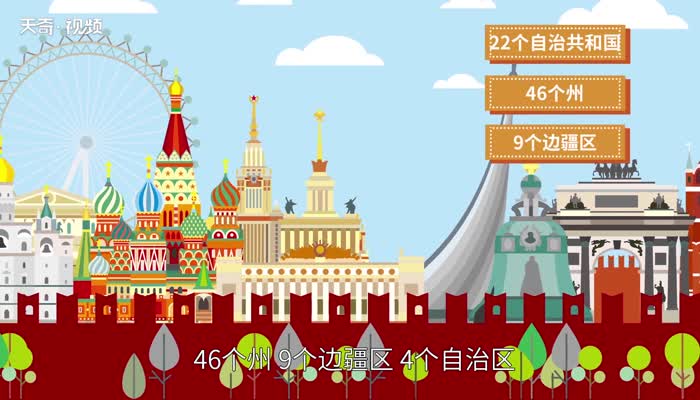 俄罗斯联邦有多少个国家 俄罗斯联邦有几个国家