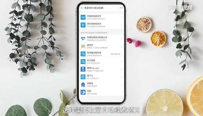 支付寶自動續(xù)費(fèi)怎么取消 支付寶自動續(xù)費(fèi)如何取消