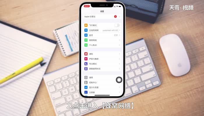 iphone 12 5g設置在哪 蘋果12在哪里調(diào)5g