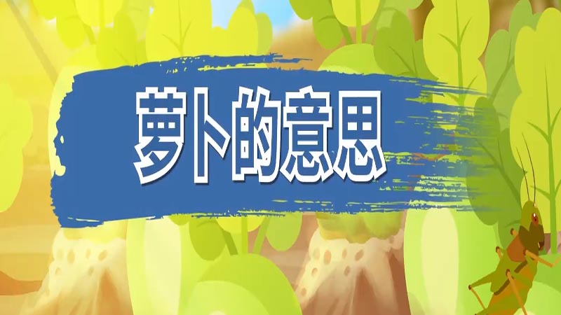 萝卜的意思 萝卜的意思是什么