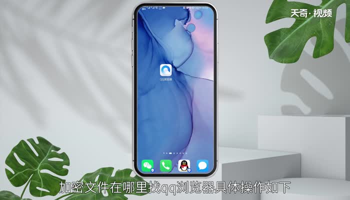 加密文件在哪里找qq瀏覽器 加密文件在哪里找呢qq瀏覽器