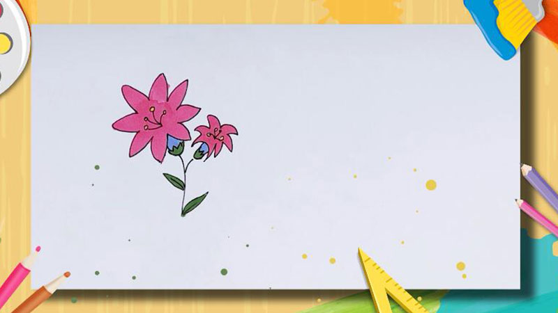 花草简笔画