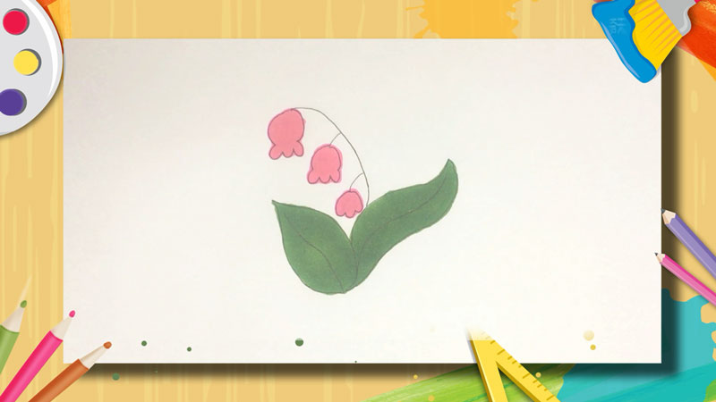鈴蘭簡(jiǎn)筆畫