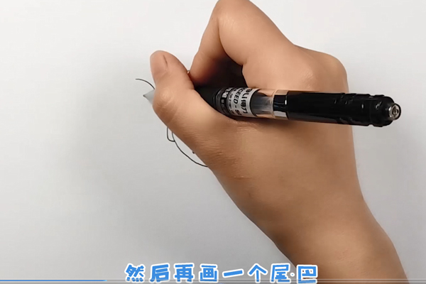 熱帶魚簡筆畫